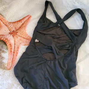 UjENA Montego Bay Black 1-PC Swimsuit #G121
